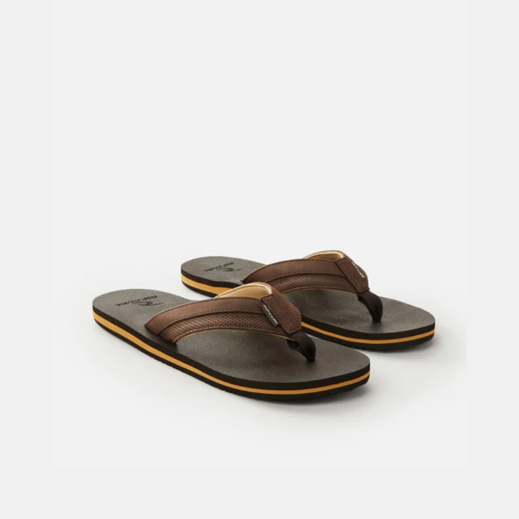 Sandal Pria Rip Curl Original Zen Open Toe Brown