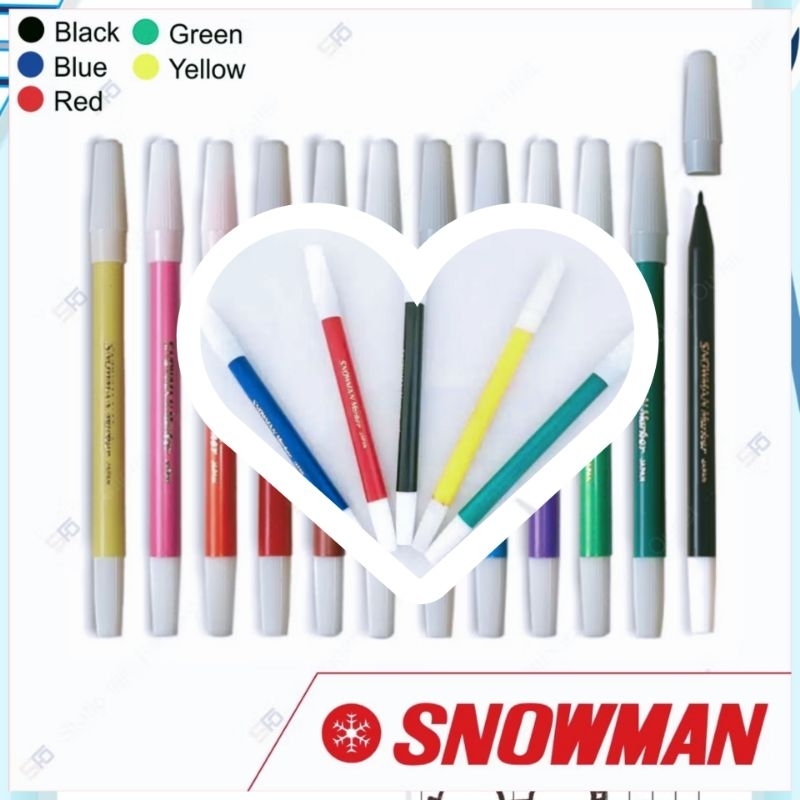 

Spidol snowman Kecil Pw -1A satuan