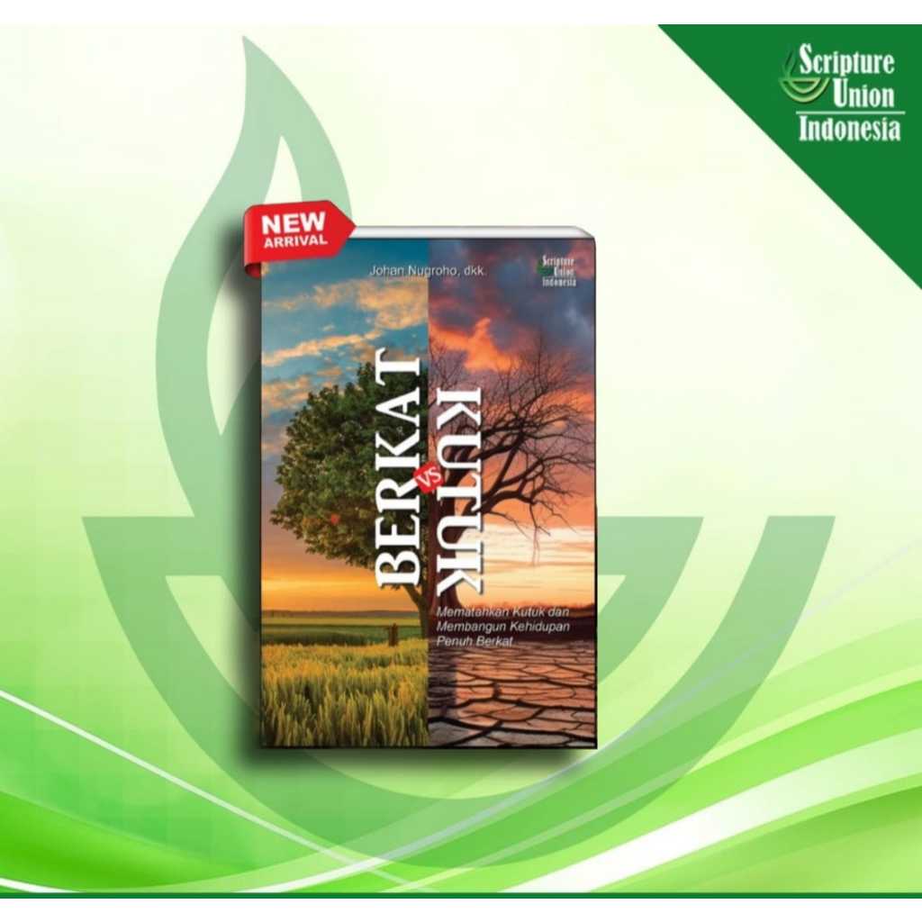 Buku Membangun Penuh Berkat (Berkat vs Kutuk)