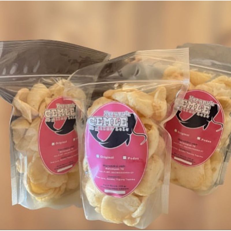 

Cemle (cemilan lele)