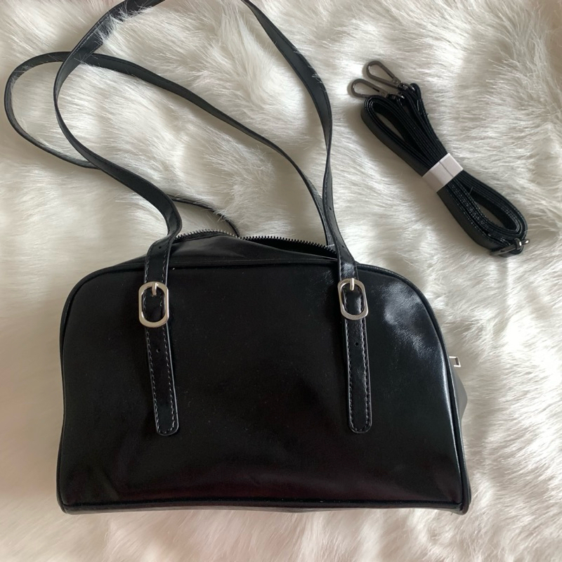 [Preloved] Tas Korea Baguette Bag Asli