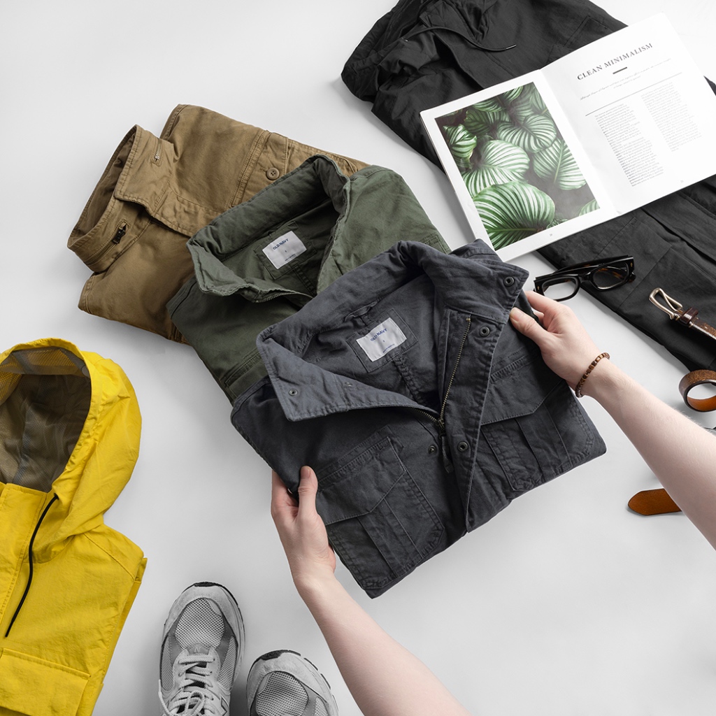 Men’s Outer Fatigue Utility Jacket