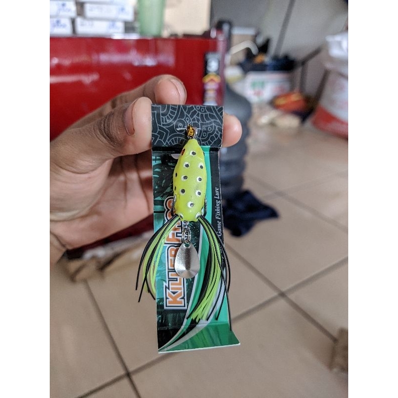 KILLER FROG umpan casting ikan gabus