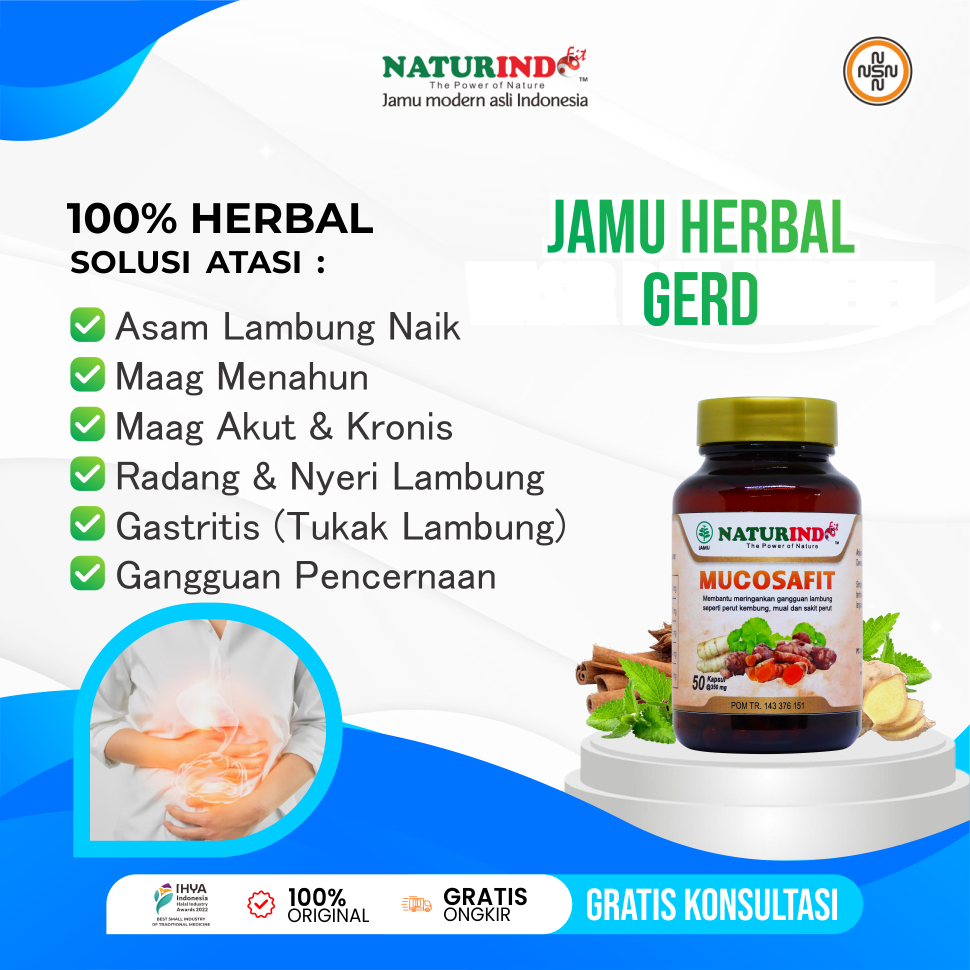 Obat Asam Lambung Maag Magh Gatritis Herbal Asam Lambung Mucosafit