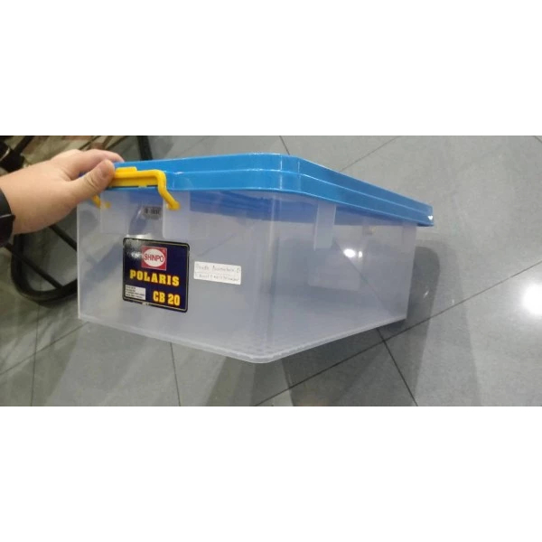 container box shinpo cb 20 polaris