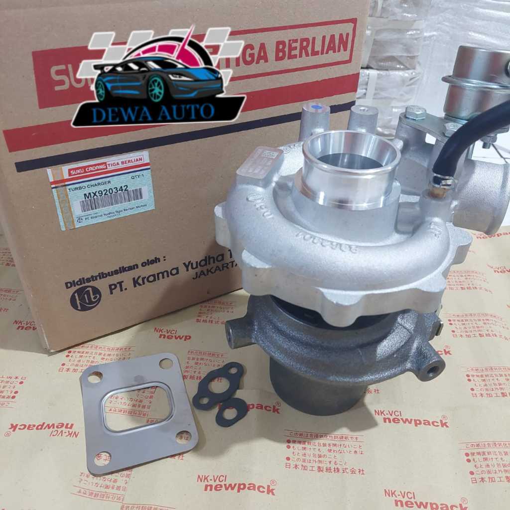TURBO CHARGER TURBO CAS PS136 CANTER HDX