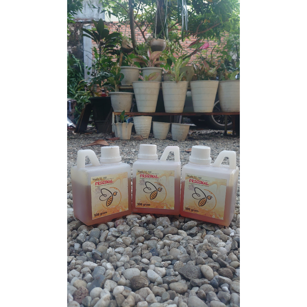 

Madu Asli Murni SS 168|Madu Sialang Siak/Black Siak|500 g/1 kg