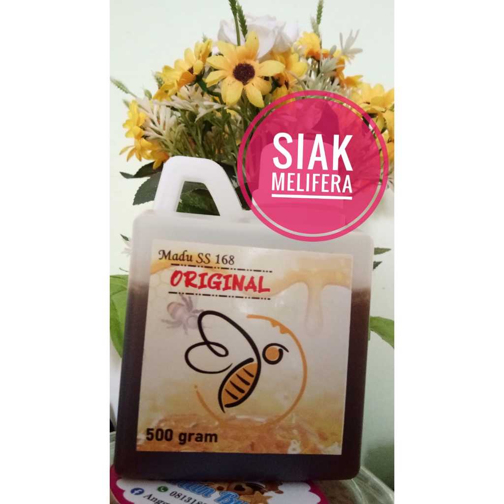 

Madu Asli Murni SS 168|Madu Siak Melifera|500 g/1 kg