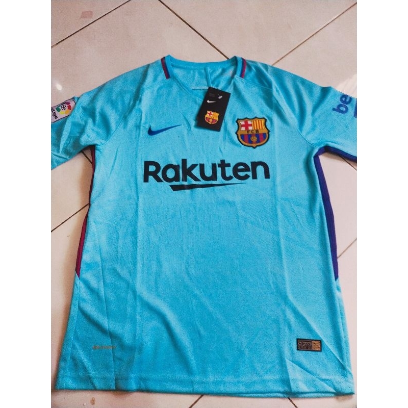 Jersey retro Barca away