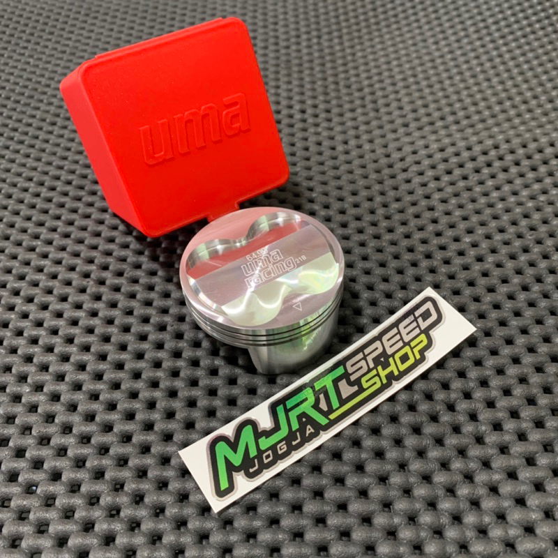 PISTON FORGED UMA RACING 65MM PIN 14 (PISTON ONLY) FOR MX KING R15 VIXION MX