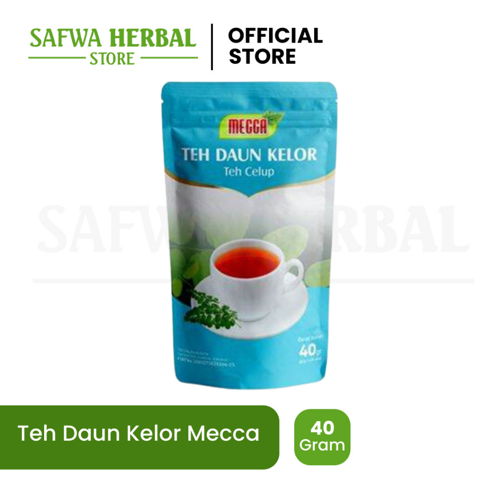 

Teh Daun Kelor Teh Pouch Mecca 40 gr ORIGINAL