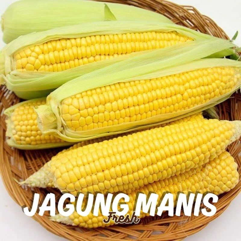 

Jagung Manis Kupas Segar 500gr