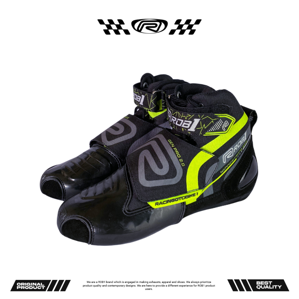 ROB1 Sepatu Drag Racing Pro 03