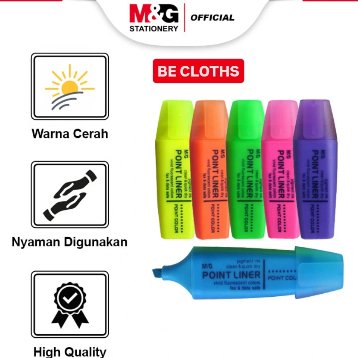 

Stabilo M&G Spidol / Highliter M&G Point Liner