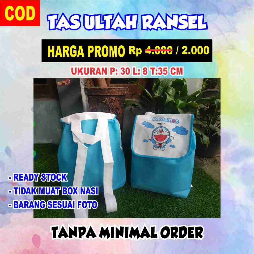 

TAS ULANG TAHUN RANSEL / TAS ULTAH GENDONG READY STOCK