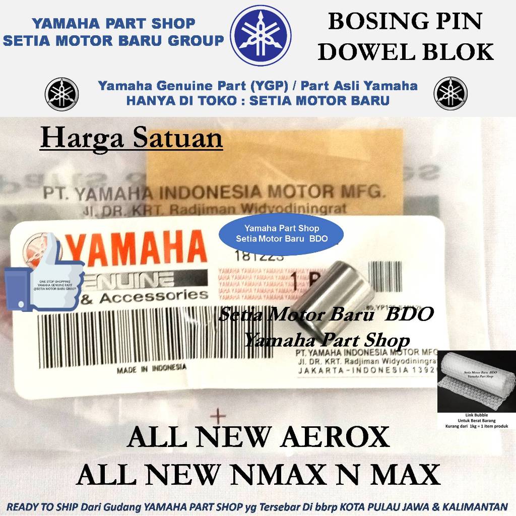 Bos Bosing Pin Dowel Blok All New Aerox Nmax N Max Ori Asli Yamaha Bandung
