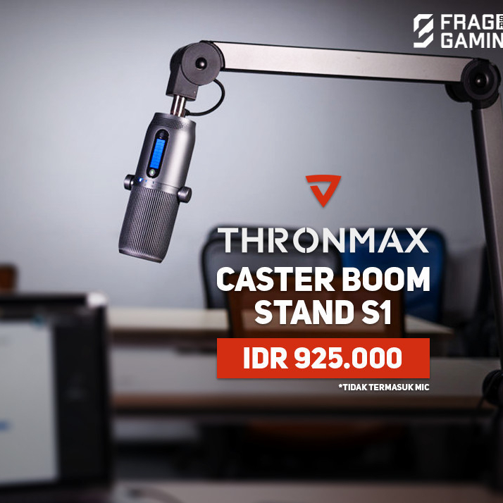 Thronmax Zoom S1 Microphone Boom Arm Stand