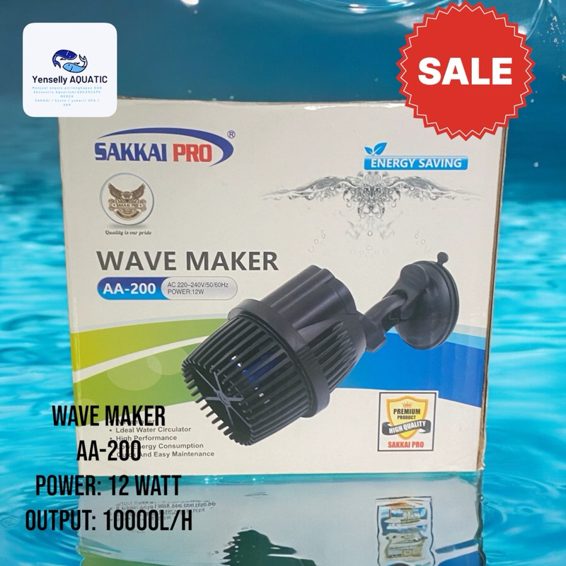 Pembuat Ombak / Wave Maker SAKKAI PRO AA-200