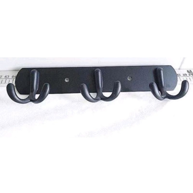 Kapstok Stainles - Gantungan Baju 3 Kait Stainles - Kapstok Stenlis Hanger Baju