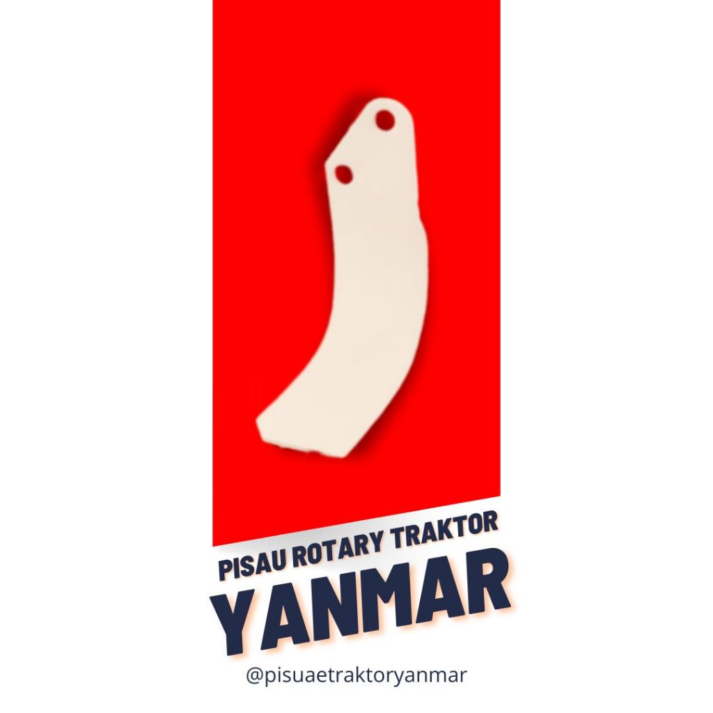 Pisau Traktor Roda 4 YANMAR