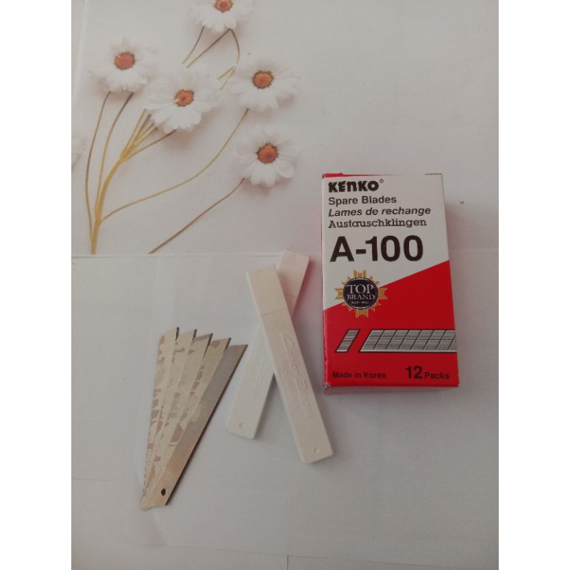 

Isi cutter A-100 Tebal Berkualitas