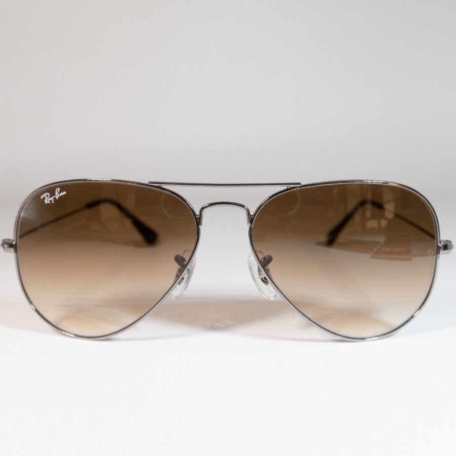 Kacamata Rayban Aviator 3026 Brown Original