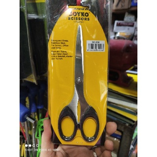 

GUNTING HITAM SERBA GUNA JOYKO PANJANG 16CM / PEMOTONG ( Gunting JOYKO )