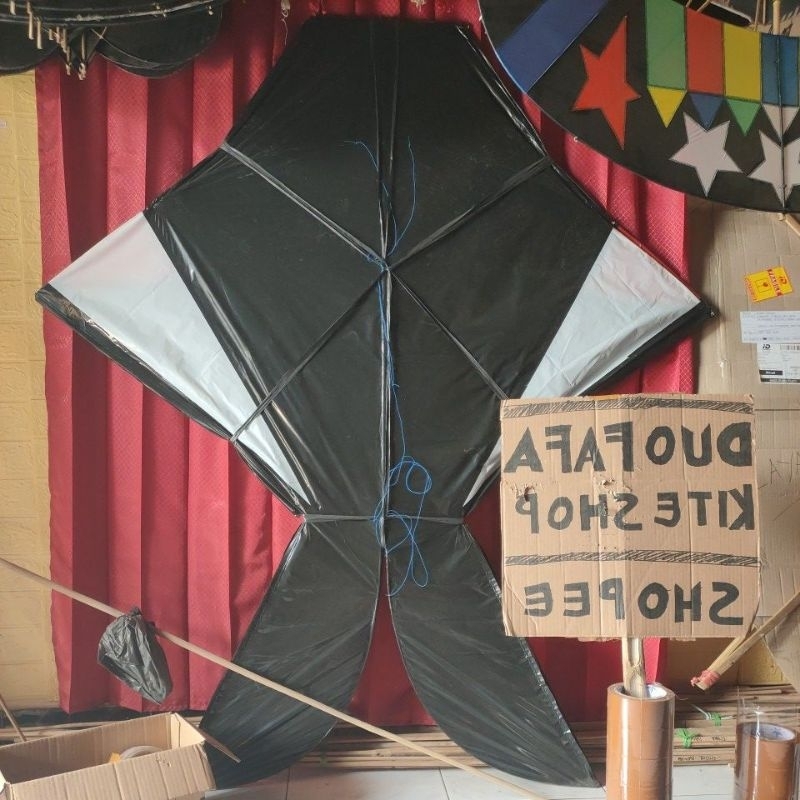 Layangan cotek blolong sayap 1,5 Meter