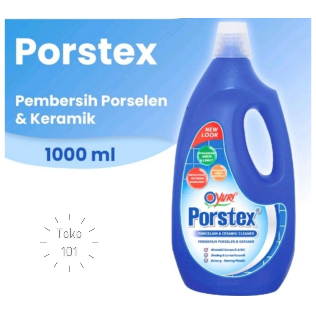 Yuri Porstex Cairan Pembersih Kamar Mandi