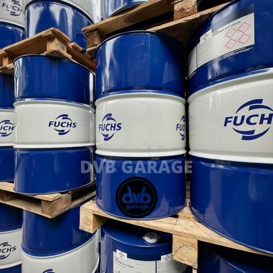 FUCHS TITAN GEAR GL-4 SAE 90 205L - OLI TRANSMISI TRANSMISSION OIL DRUM