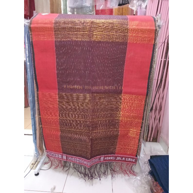 ULOS HELA/ ULOS RAGI HOTANG(ASLI TENUN TANGAN)