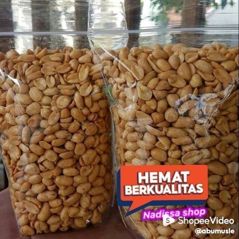 

kacang bawang kemasan 500gram