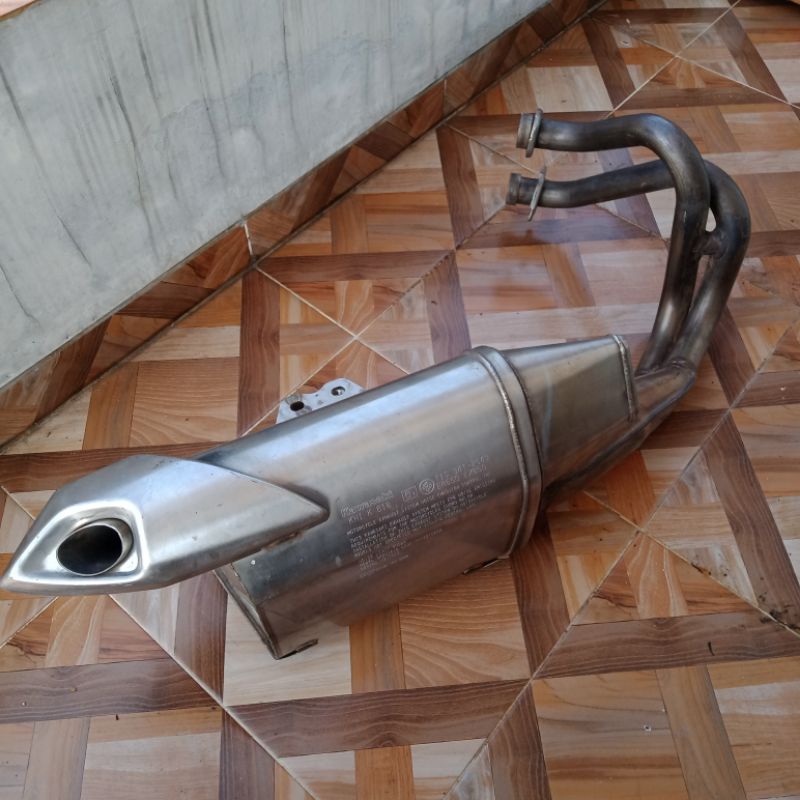 knalpot silincer Muffler original Kawasaki ninja er6 n f ex 650