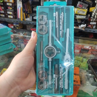 Hand Tap dan Senai set 12pc / hand tap die set 12pc/tap senai set 12pc senai baut ( HAND TAP & SENAI