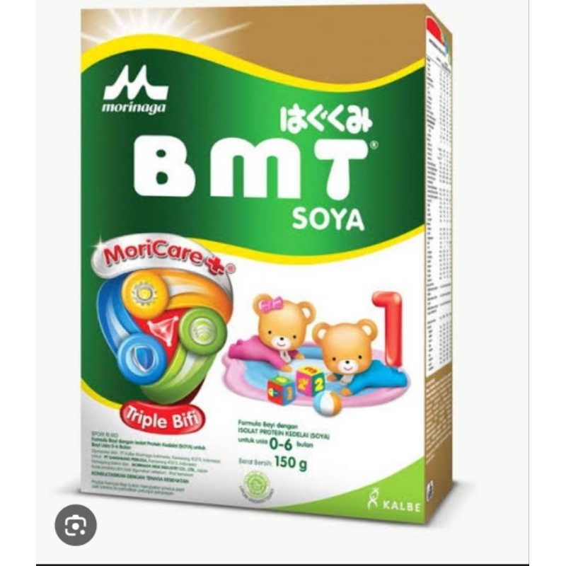SUSU BMT SOYA TAHAP 1 MORINAGA