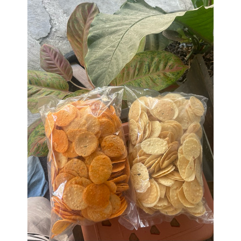 

emping singkong (snack)