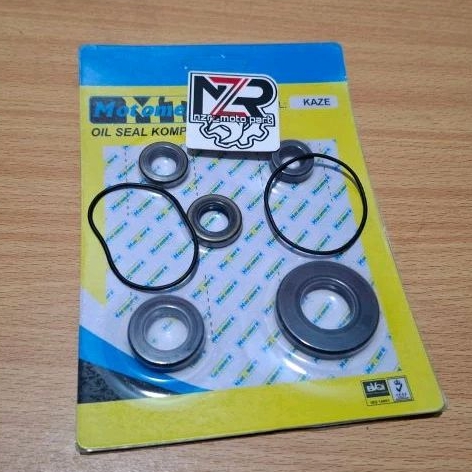 SEAL KIT/KARET SIL MESIN SET KAWASAKI KAZE R BLITZ R JOY//ATHLETE//ZX 130 EDGE BLIZT R 110/125 (SLAH