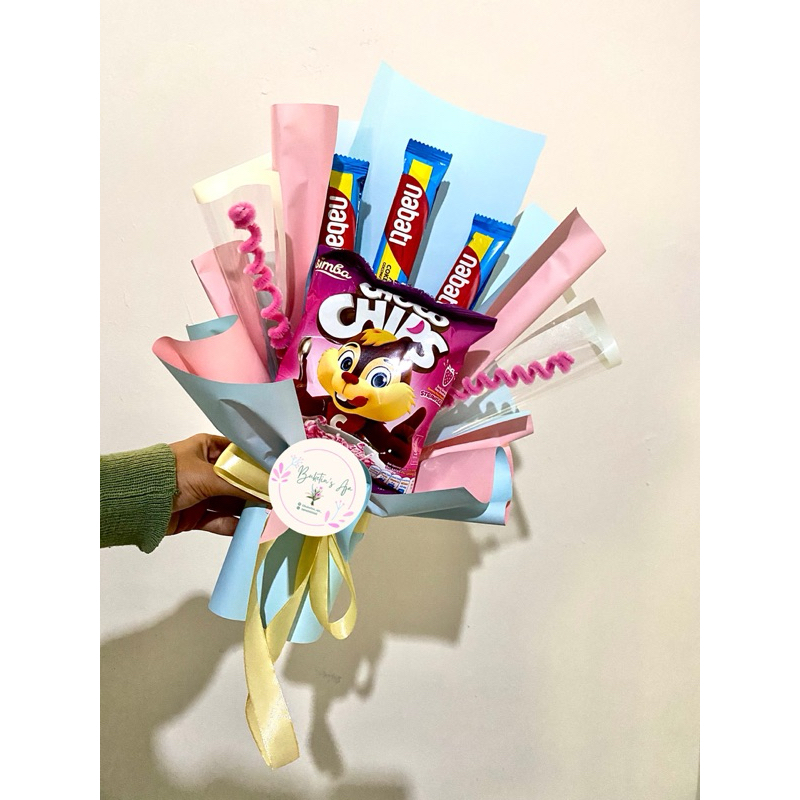 

Bouquet Murah - Buket Snack Murah - Free Req