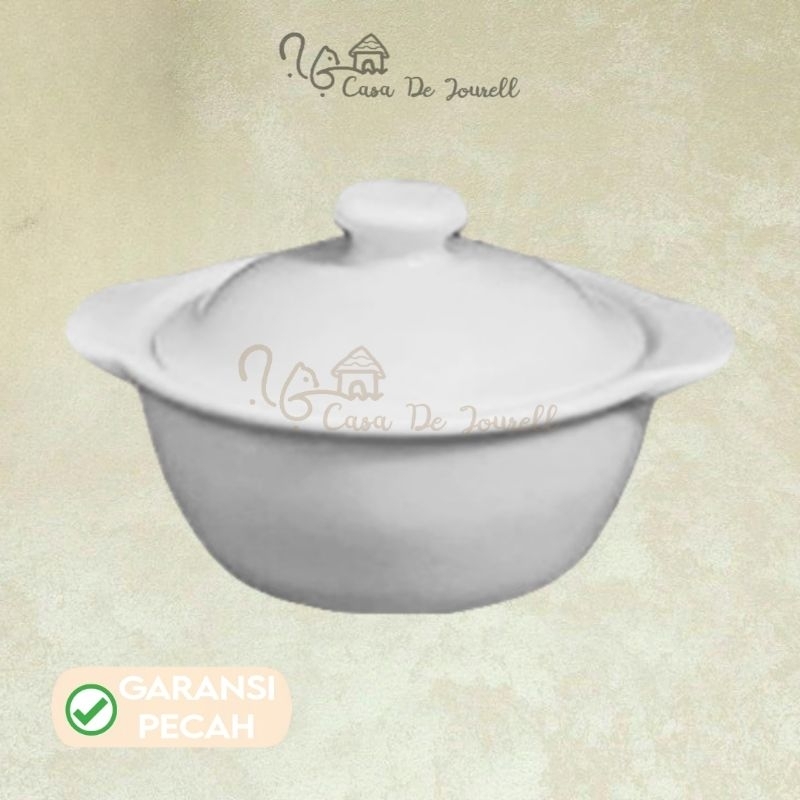 Basi+TTP 2kp 5" PJH/Keramik/Basi polos putih/Basi aesthetic