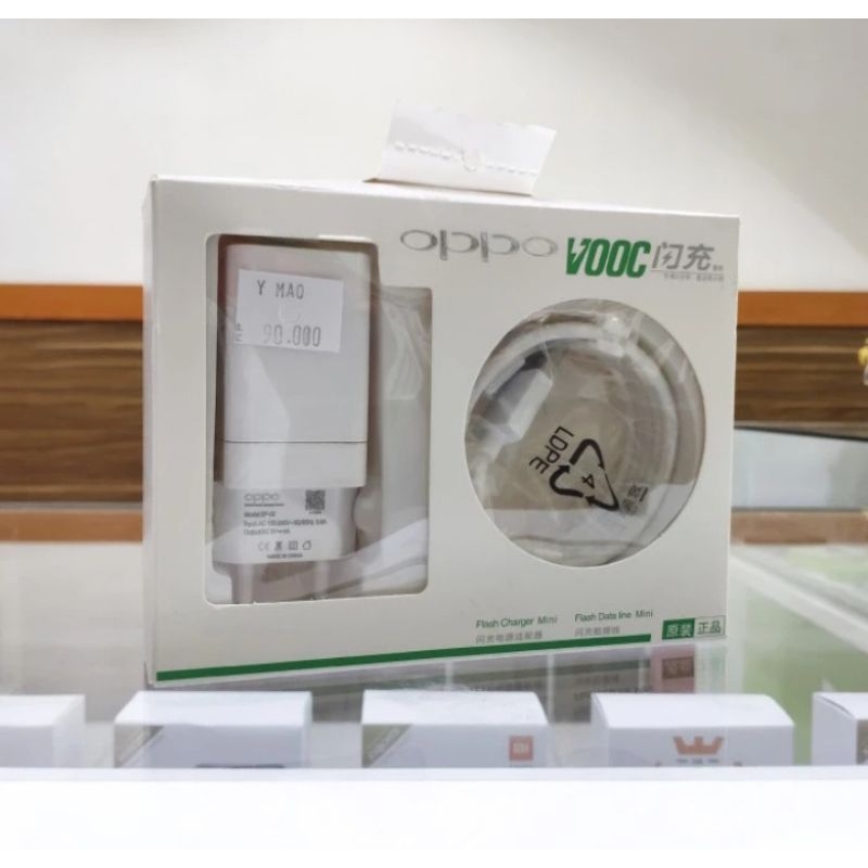 Charger set OPPO 4A VOOC