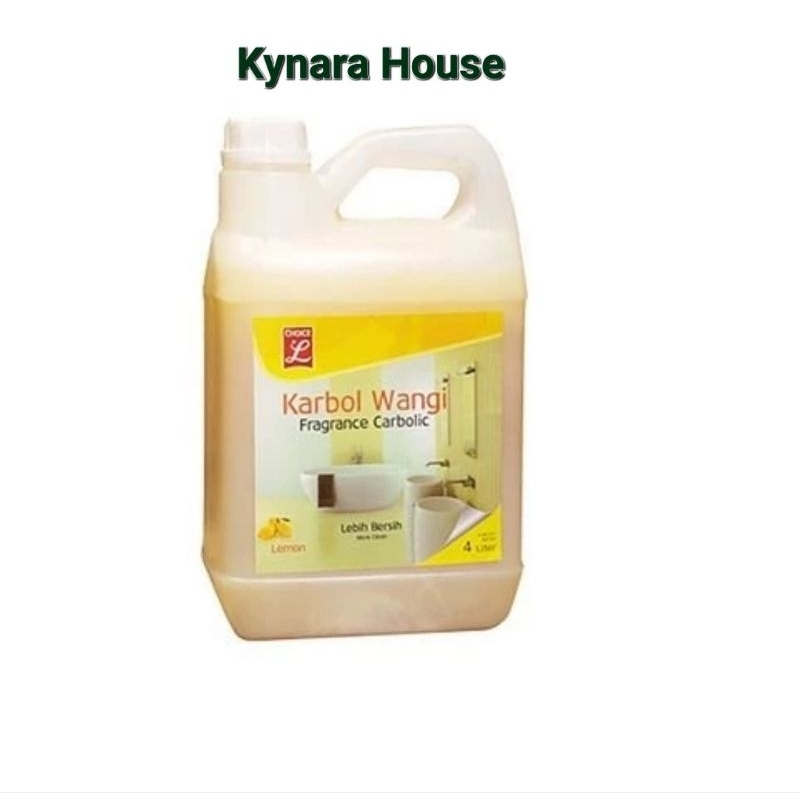 Choice L Karbol Wangi 4 Liter