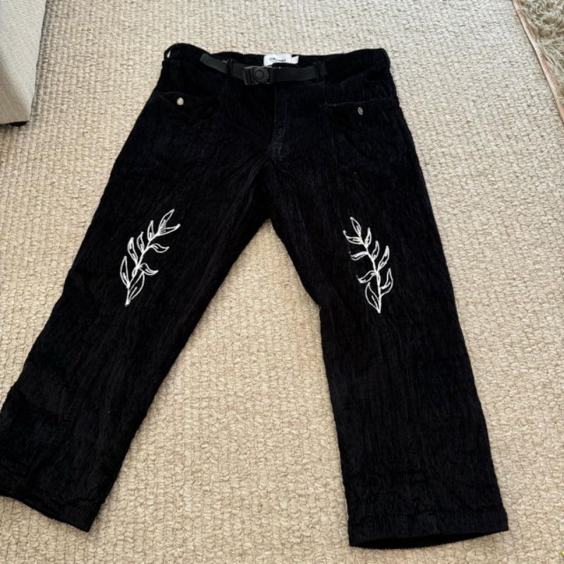 OTHMAN ANKLE PANTS CORDUROY SIZE L