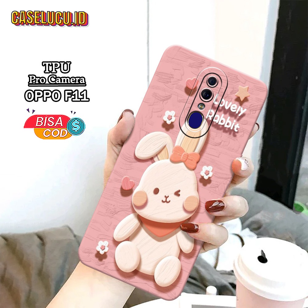 Casing Hp Oppo F11 Terbaru Fashion Case Kartun Case Hp Oppo F11 Soft Case Hp Oppo F11 Kesing Hp Sili