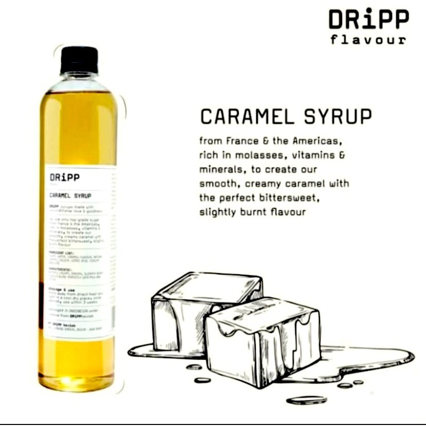 

DRiPP Caramel Syrup - Sirup Karamel 760 ml