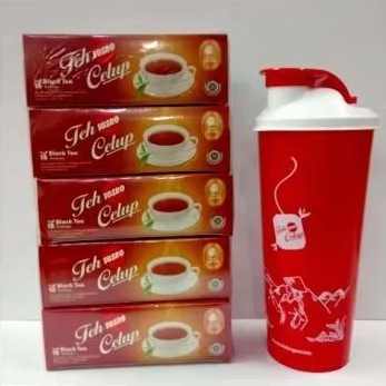 

PAKET 5 BOX TEH CELUP SOSRO FREE TUMBLER