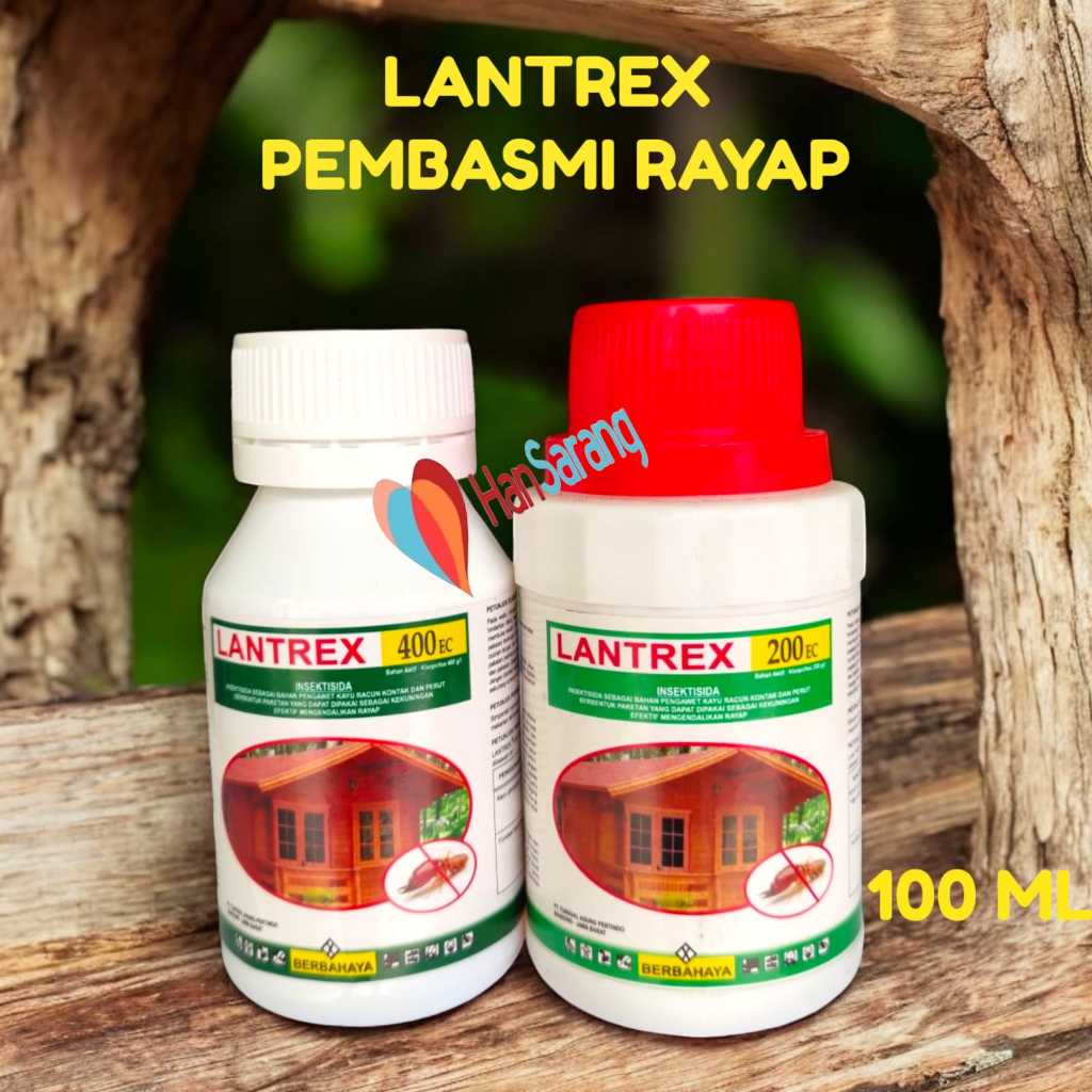 obat kayu pembasmi anti rayap serangga LANTREX 400ec