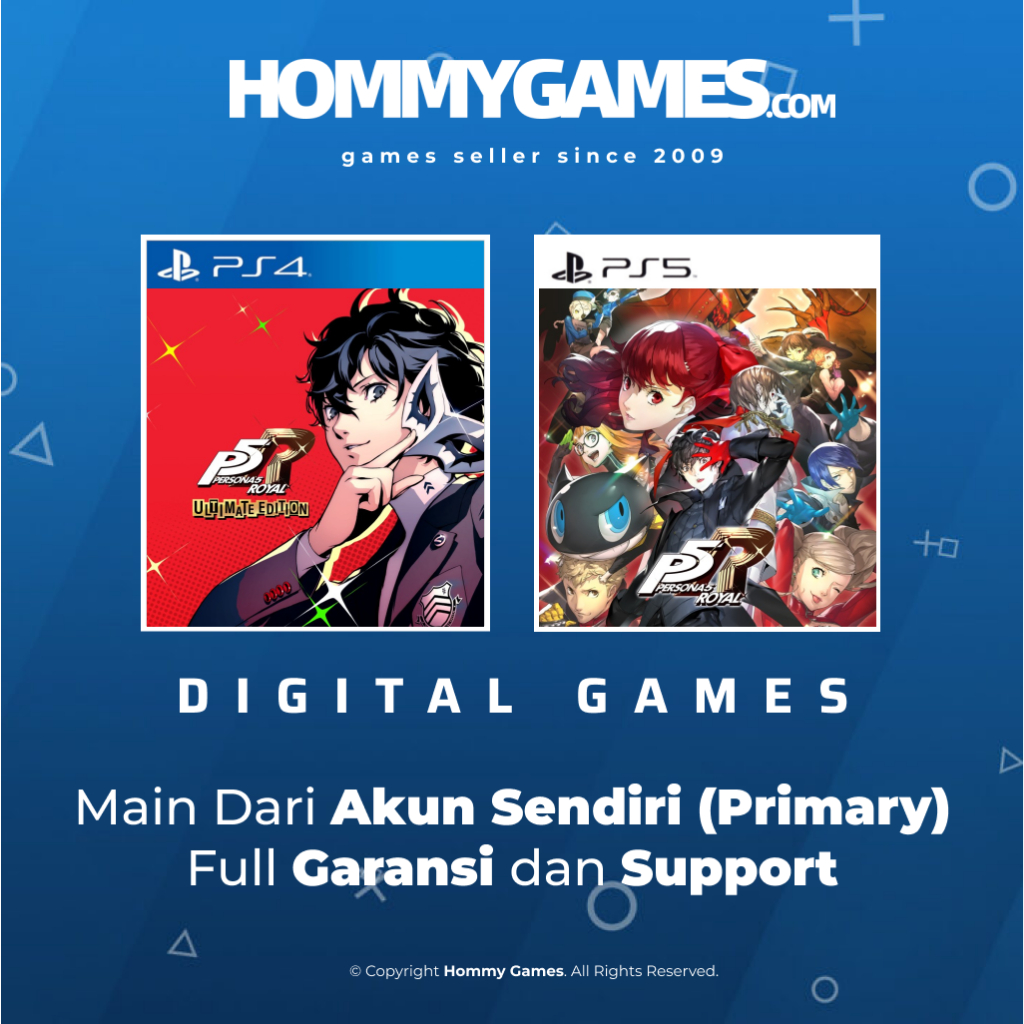 Persona 5 Royal PS4 & PS5 Digital Games