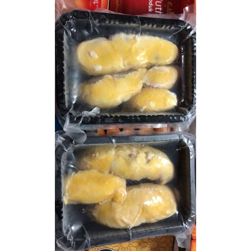 

Durian Musang king 2 dimensi Berat 400gram /pack