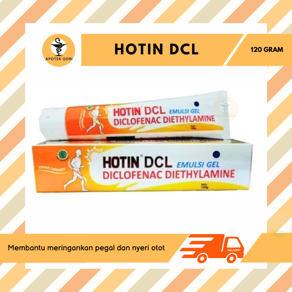 HOTIN CREAM DCL 120 GRAM/NYERI OTOT DAN SENDI