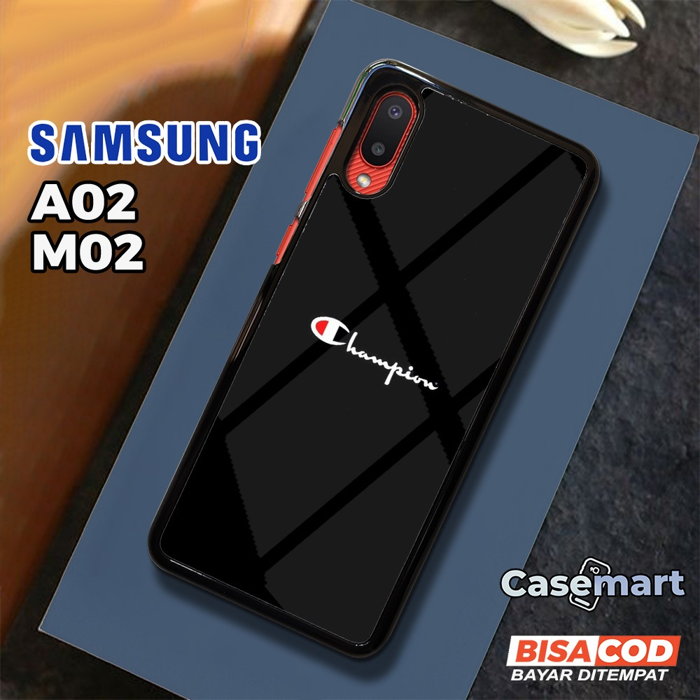 Case SAMSUNG A02 M02 Casing SAMSUNG A02 M02 Casemart [ALLB] Case Glossy Case Aesthetic Custom Case A